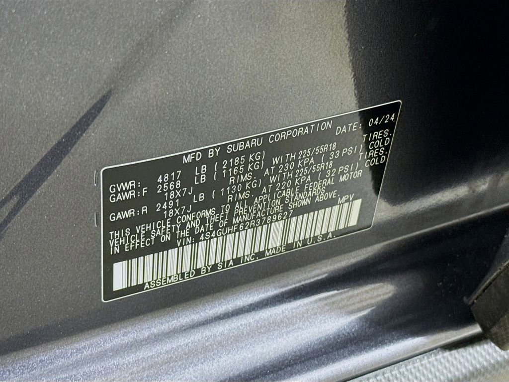 Used 2024 Subaru Crosstrek 2.5i Sport image 38