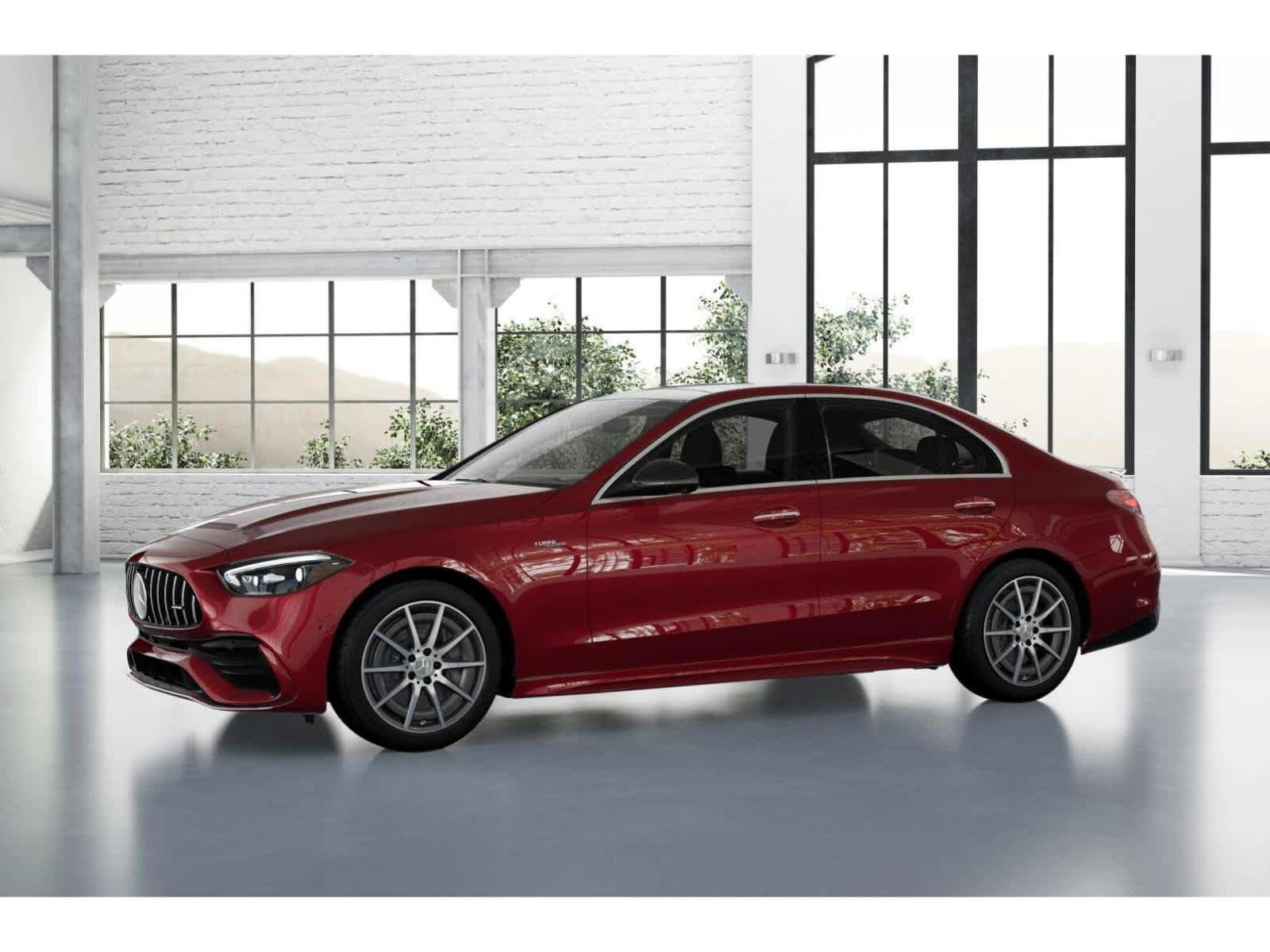 New 2026 Mercedes-Benz C 43 AMG 4MATIC Sedan image 36