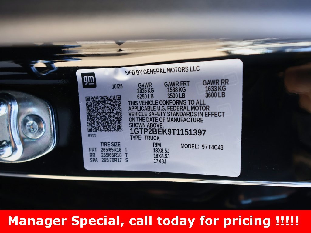 New 2026 GMC Canyon Elevation w/ Convenience Package image 33