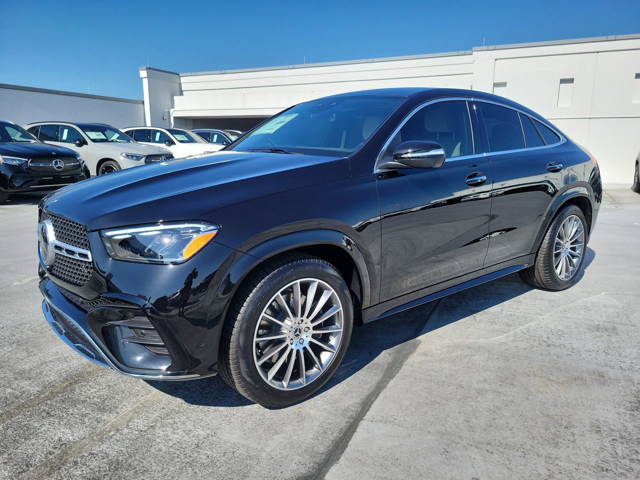 New 2026 Mercedes-Benz GLE 450 4MATIC Coupe image 3