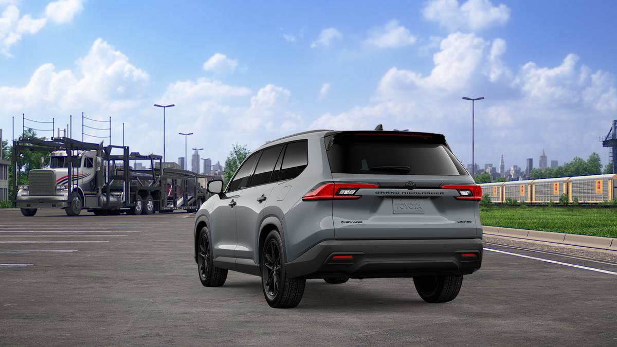 New 2026 Toyota Grand Highlander AWD Hybrid image 9