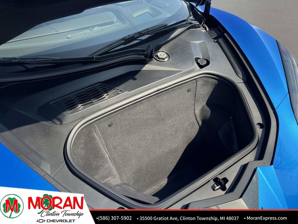 Used 2026 Chevrolet Corvette Stingray Preferred Cpe w/ Z51 Performance Package image 13