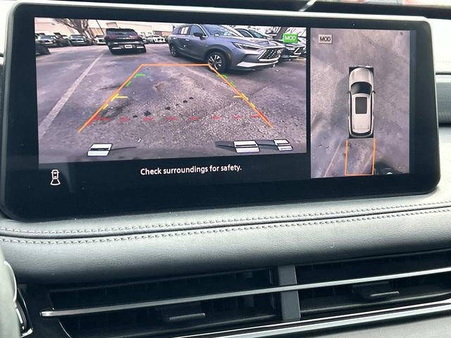 Used 2025 INFINITI QX60 Luxe image 38