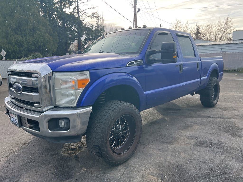 Used 2013 Ford F350 XLT w/ Advanced Security Group image 2