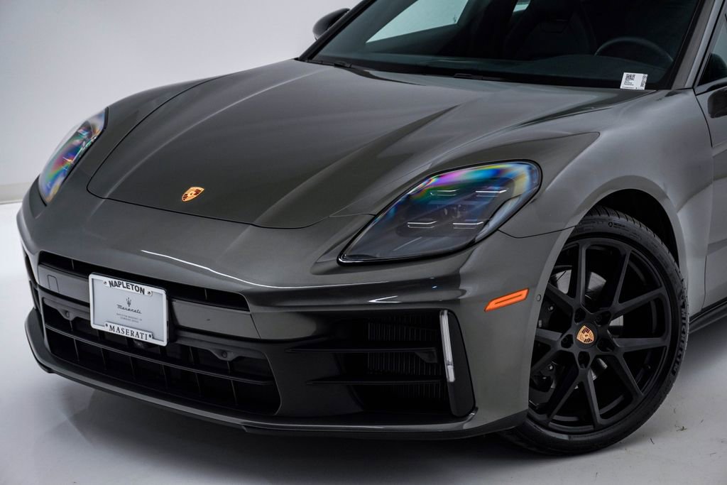 Used 2024 Porsche Panamera 4 AWD/4WD image 4