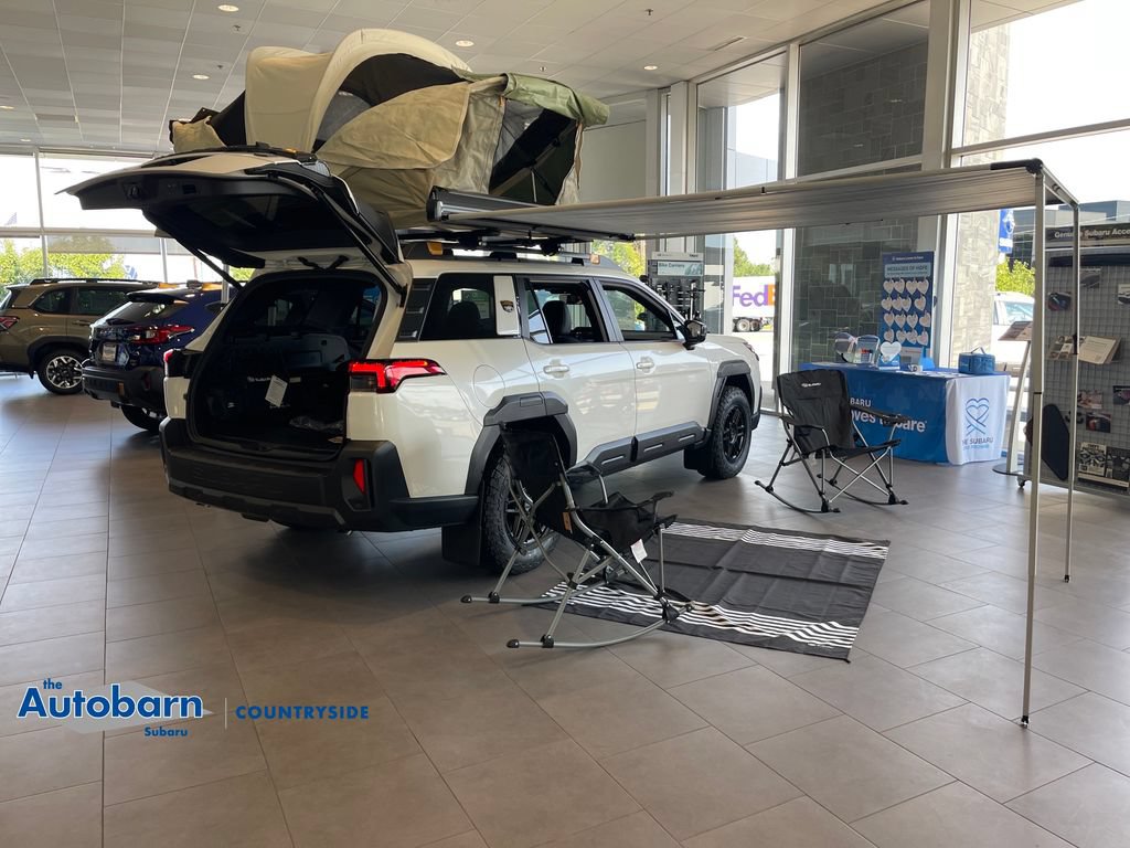 Used 2026 Subaru Outback Wilderness AWD/4WD image 5