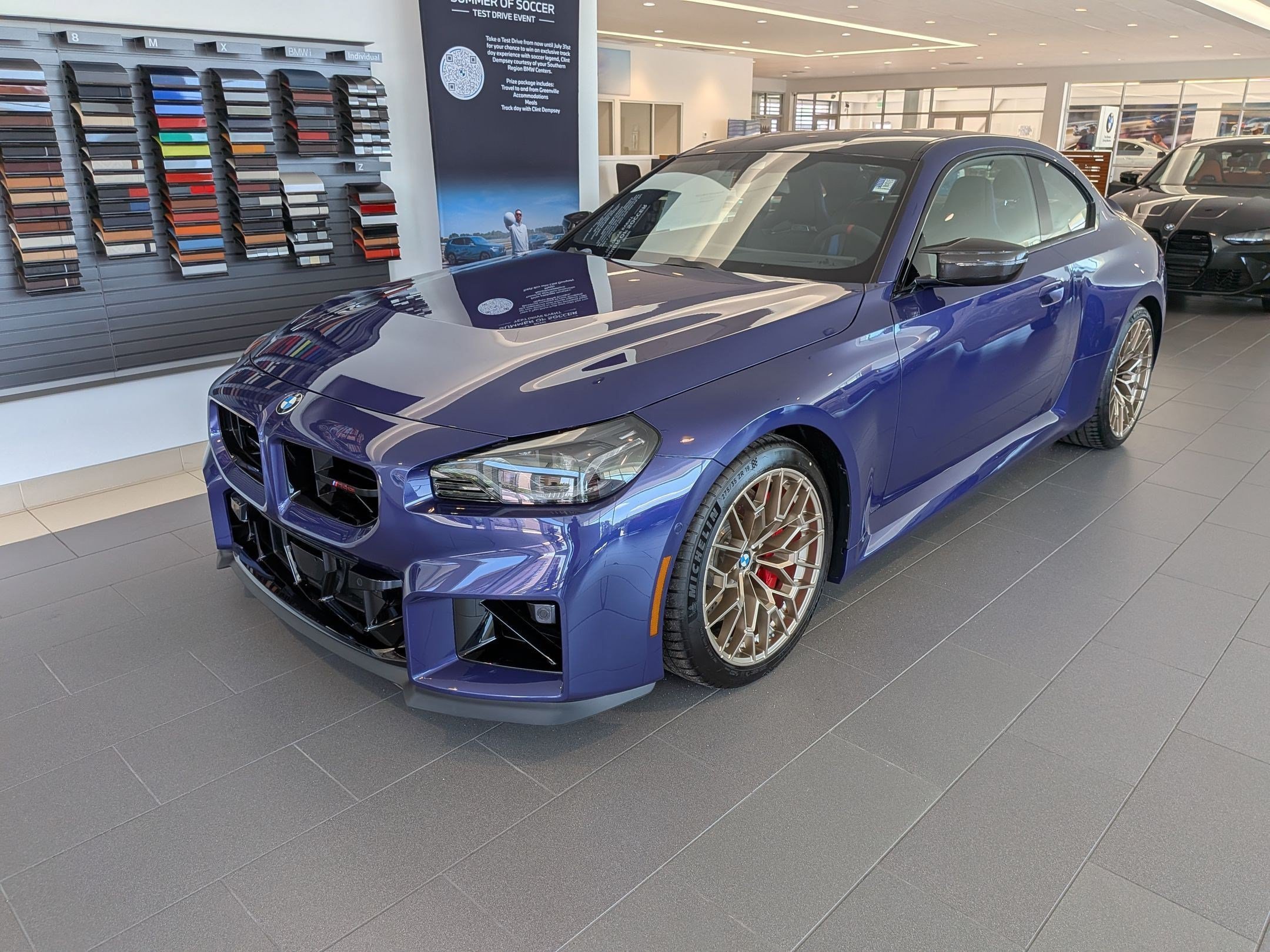 New 2026 BMW M2 CS RWD image 6