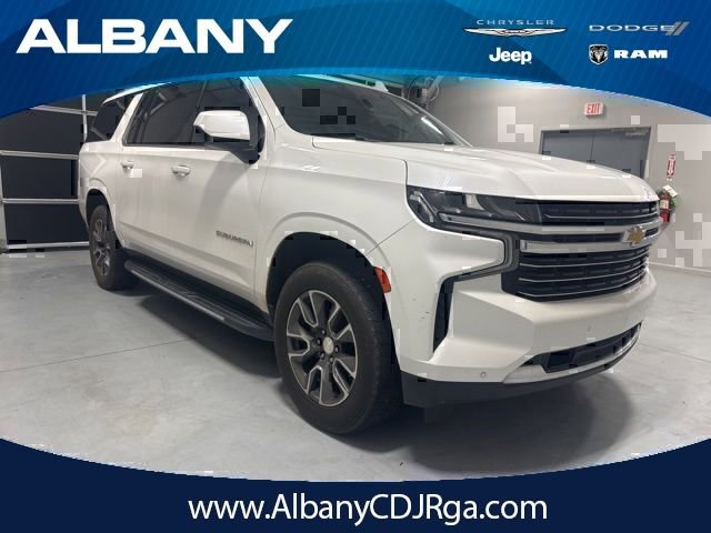 Used 2022 Chevrolet Suburban LT RWD image 1