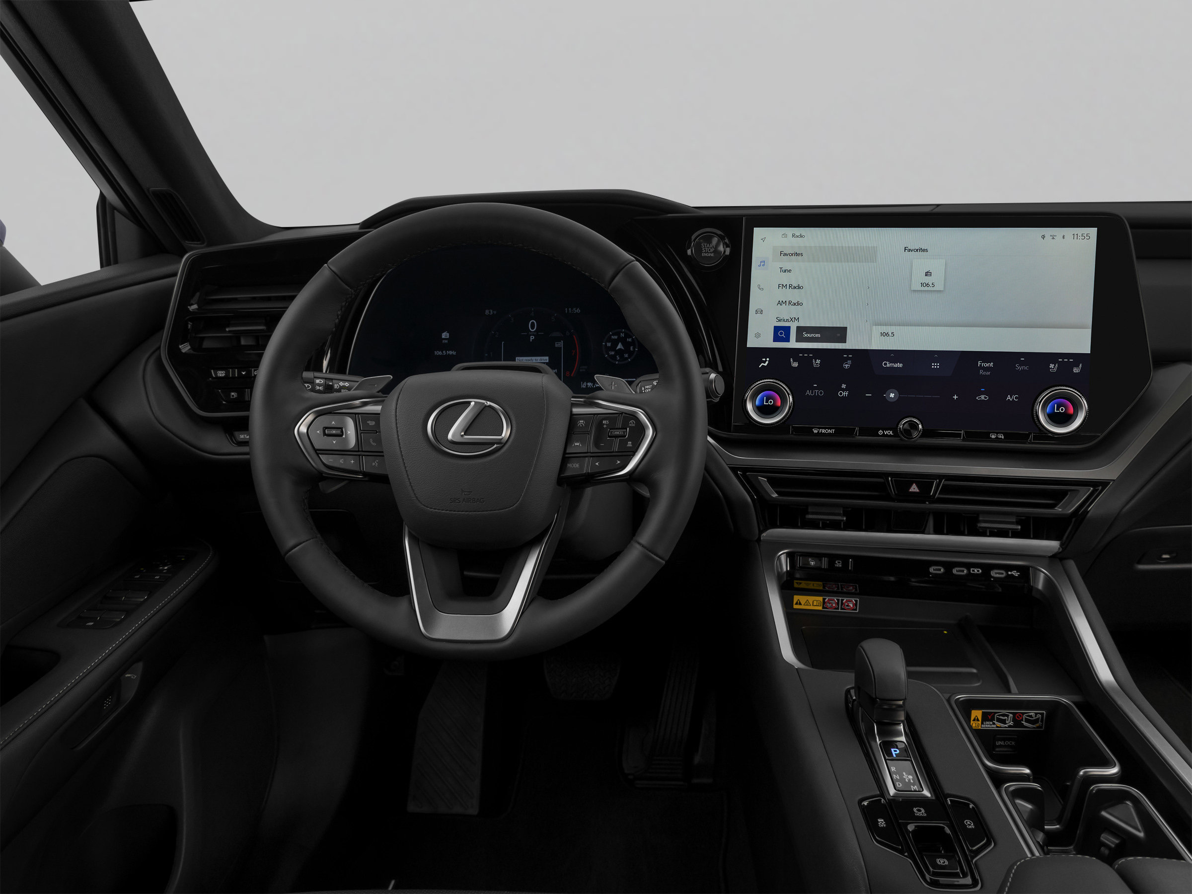 Certified 2024 Lexus TX 350 FWD w/ Technology Package image 39