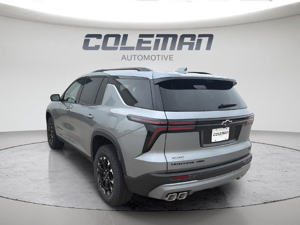 New 2027 Chevrolet Traverse Z71 w/ Enhanced Driving Package AWD/4WD image 3