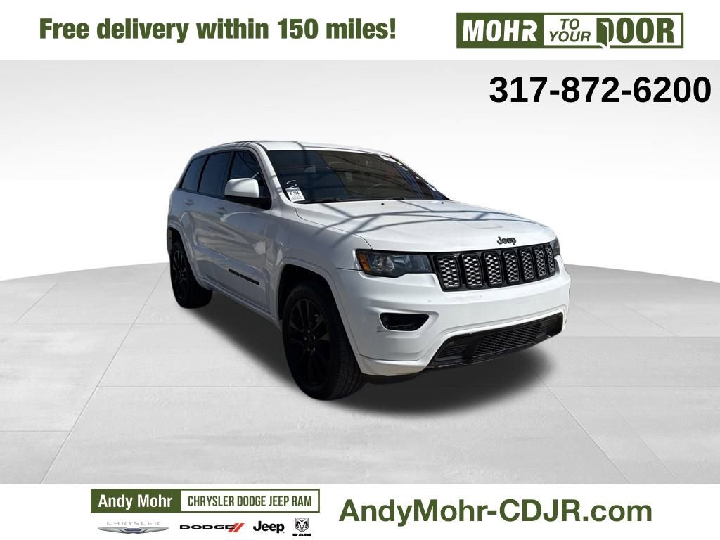 Used 2018 Jeep Grand Cherokee Altitude