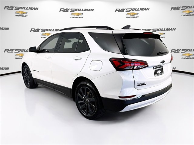 Used 2022 Chevrolet Equinox RS w/ RS Leather Package image 5