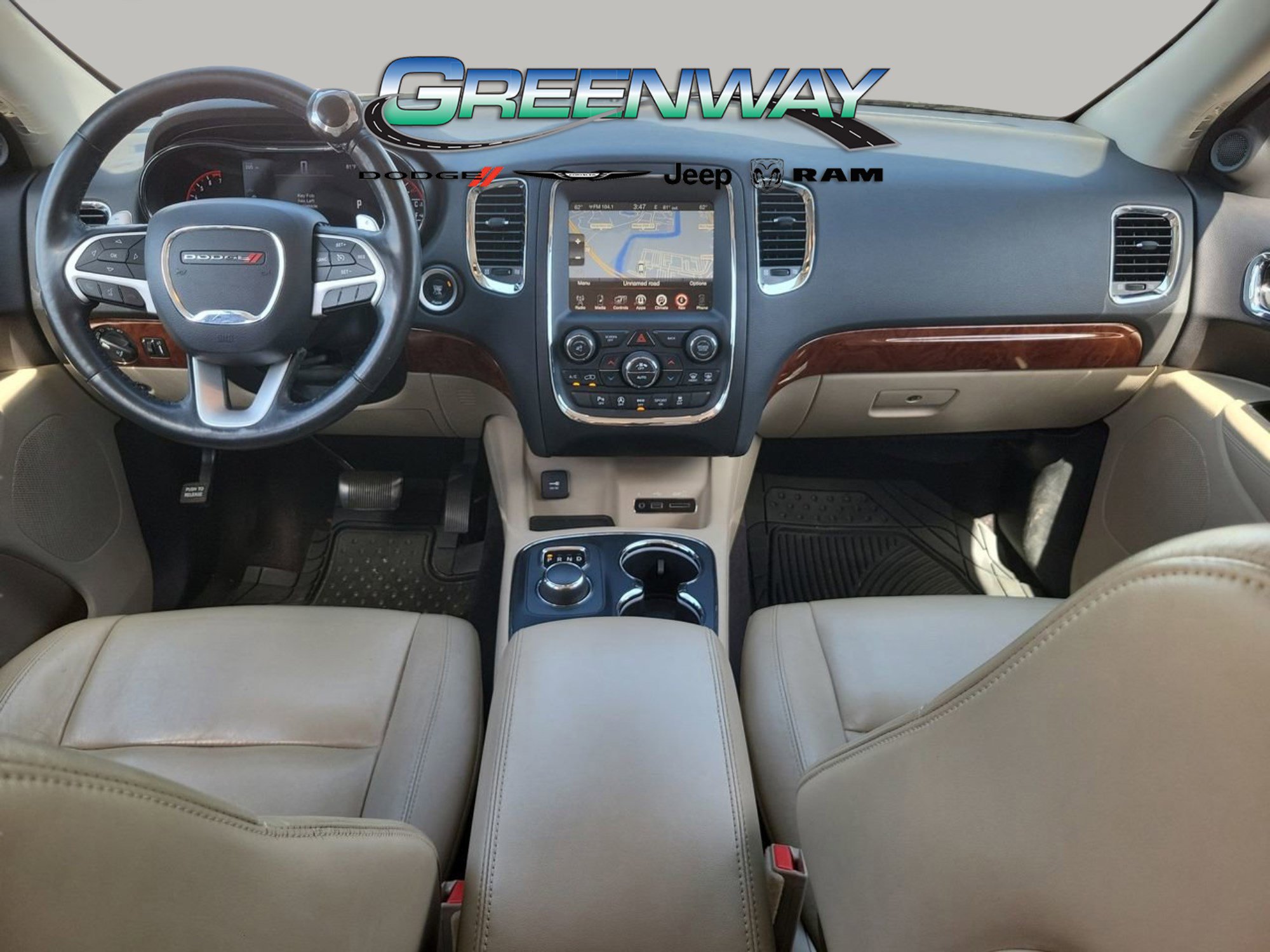 Used 2016 Dodge Durango Limited w/ Nav & Power Liftgate Group RWD image 13