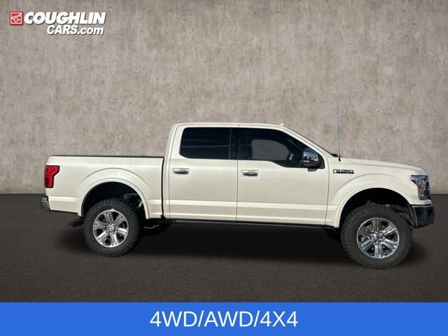 Used 2018 Ford F150 Lariat w/ Equipment Group 502A Luxury image 5