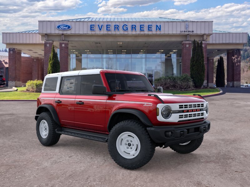 New 2026 Ford Bronco Heritage Edition AWD/4WD image 7