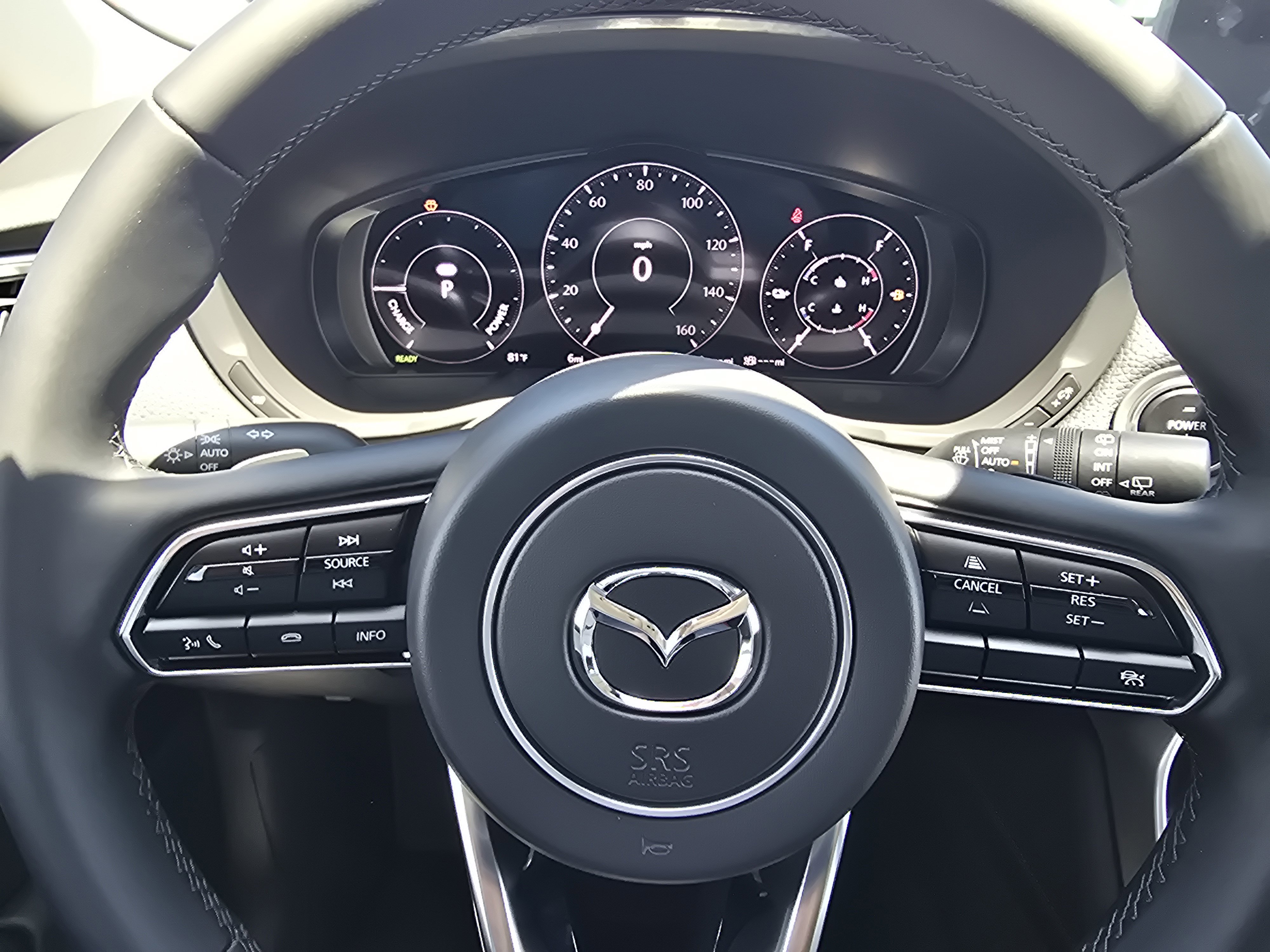 Certified 2025 MAZDA CX-90 Plug-In Hybrid w/ Preferred image 13