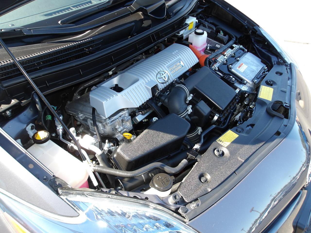 Used 2012 Toyota Prius Prime Plug-In Hybrid FWD image 21