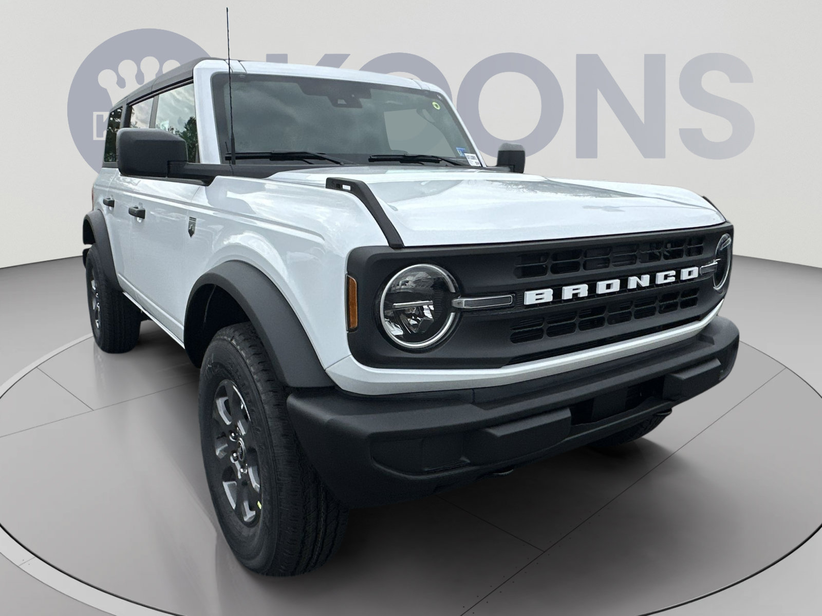 New 2026 Ford Bronco Big Bend AWD/4WD image 18