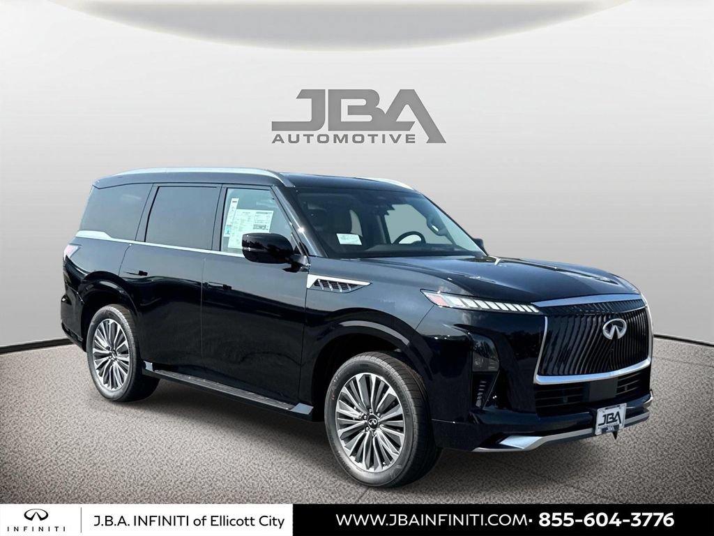 New 2027 INFINITI QX80 Luxe AWD/4WD image 1