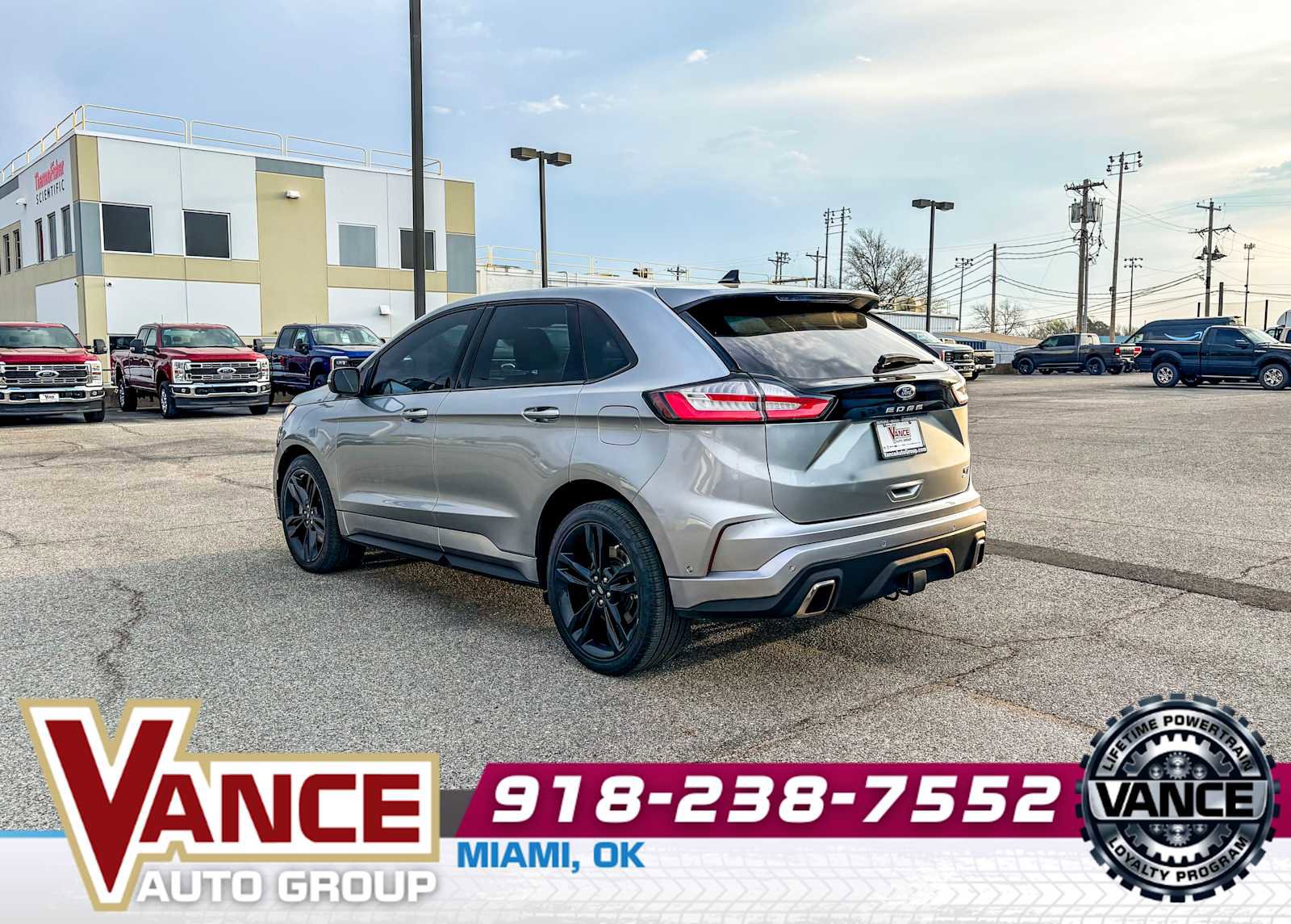 Used 2024 Ford Edge ST w/ Equipment Group 401A AWD/4WD image 5