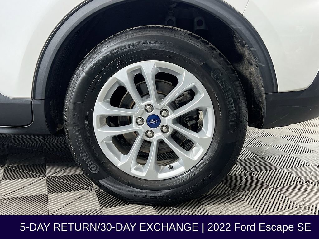 Used 2022 Ford Escape SE w/ Convenience Package image 35