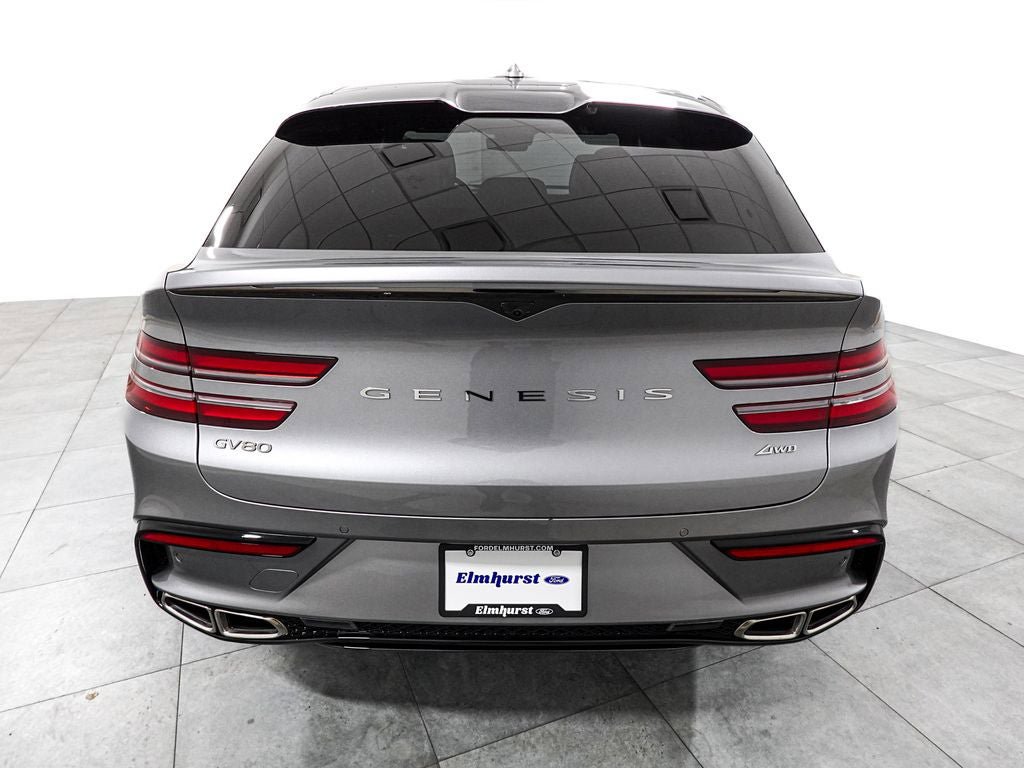 Used 2025 Genesis GV80 3.5T e-SC AWD/4WD image 6