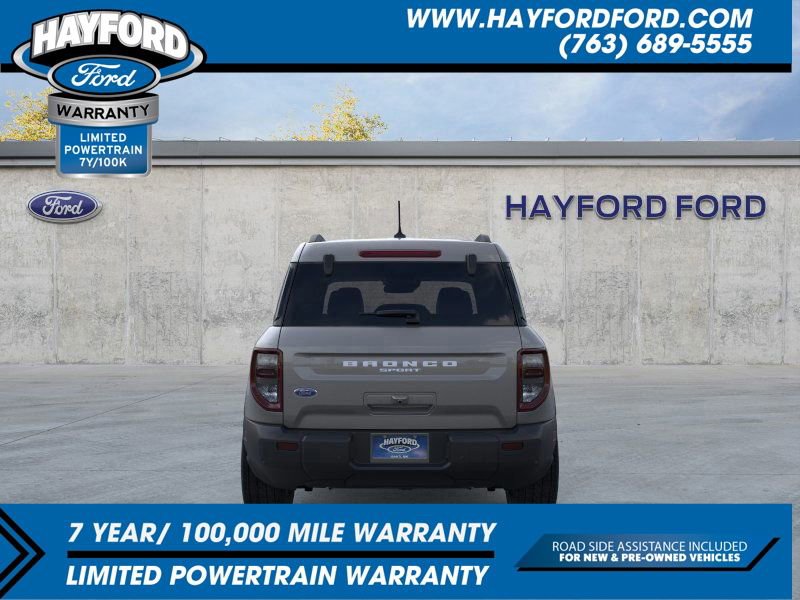 New 2026 Ford Bronco Sport Big Bend w/ Convenience Package image 5