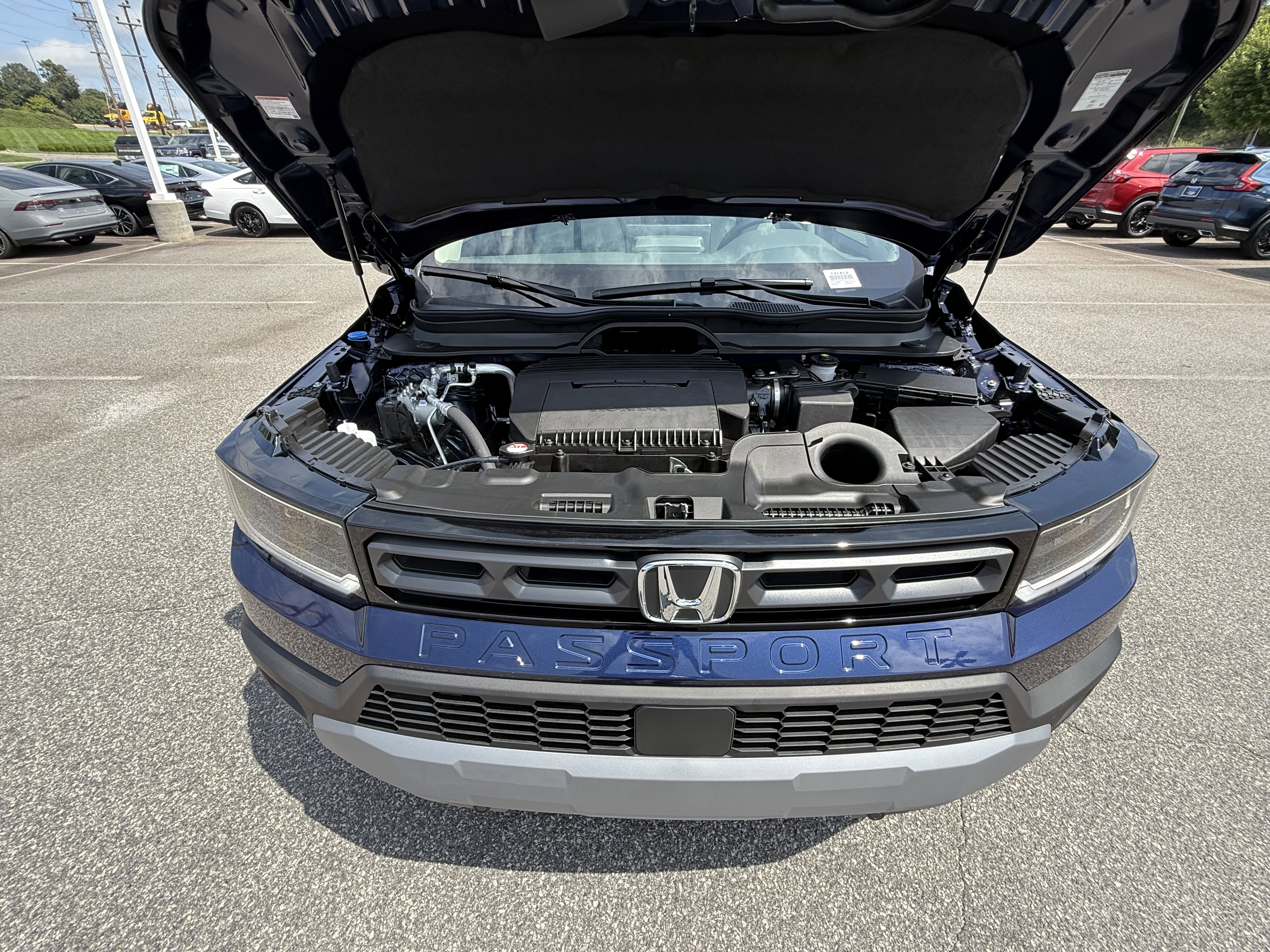 New 2026 Honda Passport RTL image 5