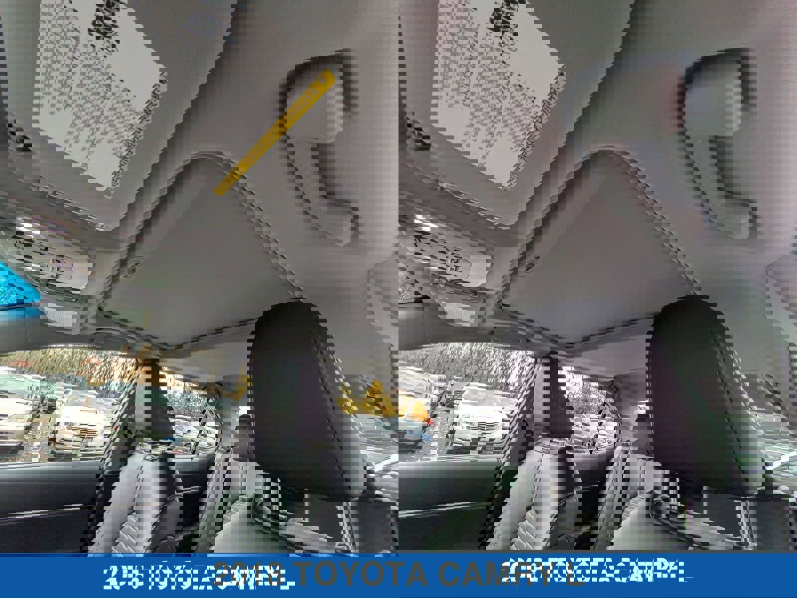 Used 2018 Toyota Camry SE w/ Moonroof Package image 27