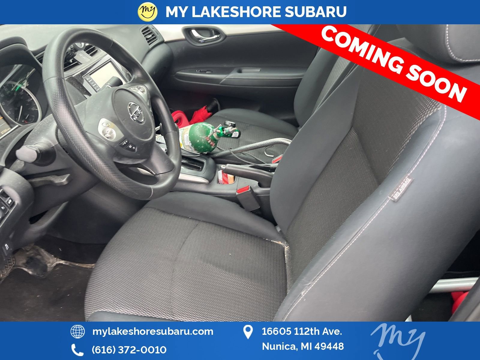 Used 2019 Nissan Sentra S FWD image 12