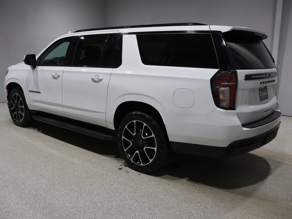 Used 2021 Chevrolet Suburban RST AWD/4WD image 4