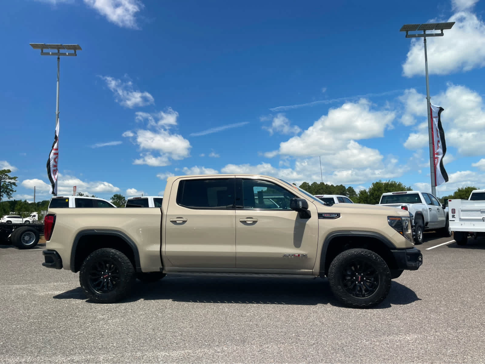 Used 2023 GMC Sierra 1500 AT4X AWD/4WD image 4