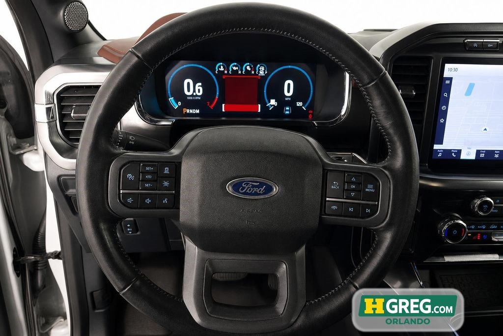 Used 2023 Ford F150 Lariat w/ Equipment Group 502A High AWD/4WD image 11