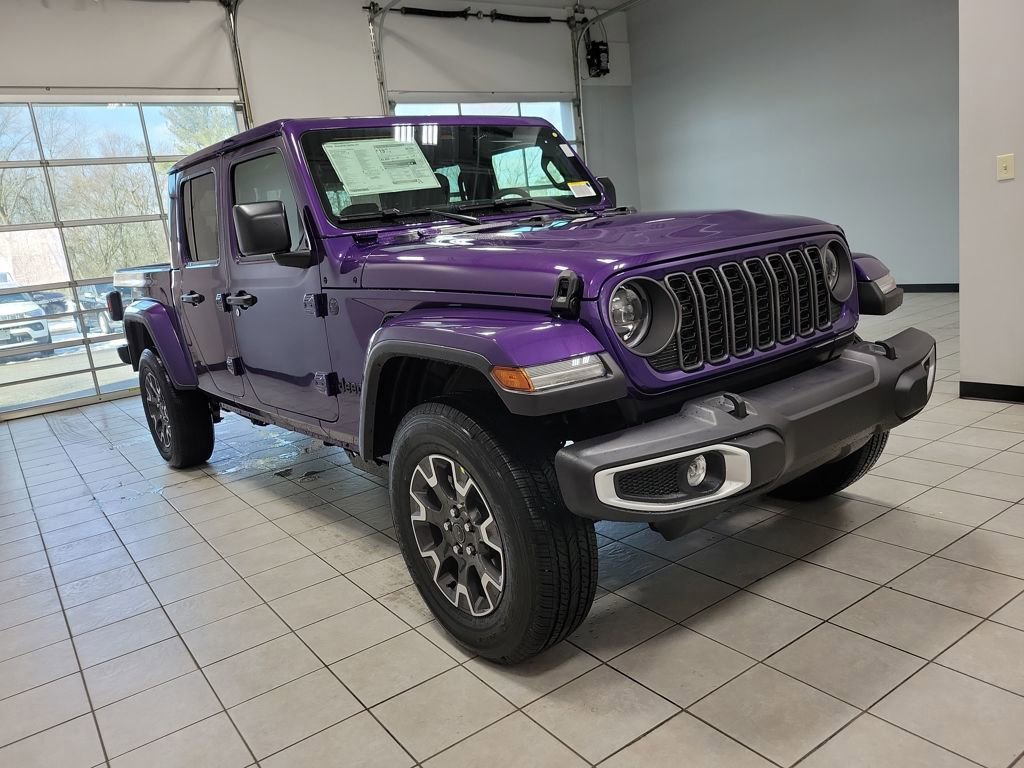 New 2026 Jeep Gladiator Sahara image 3