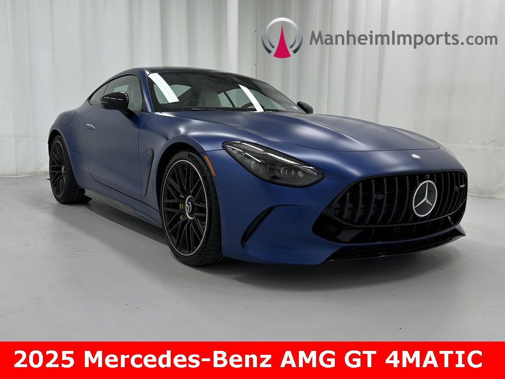 Used 2025 Mercedes-Benz AMG GT 55