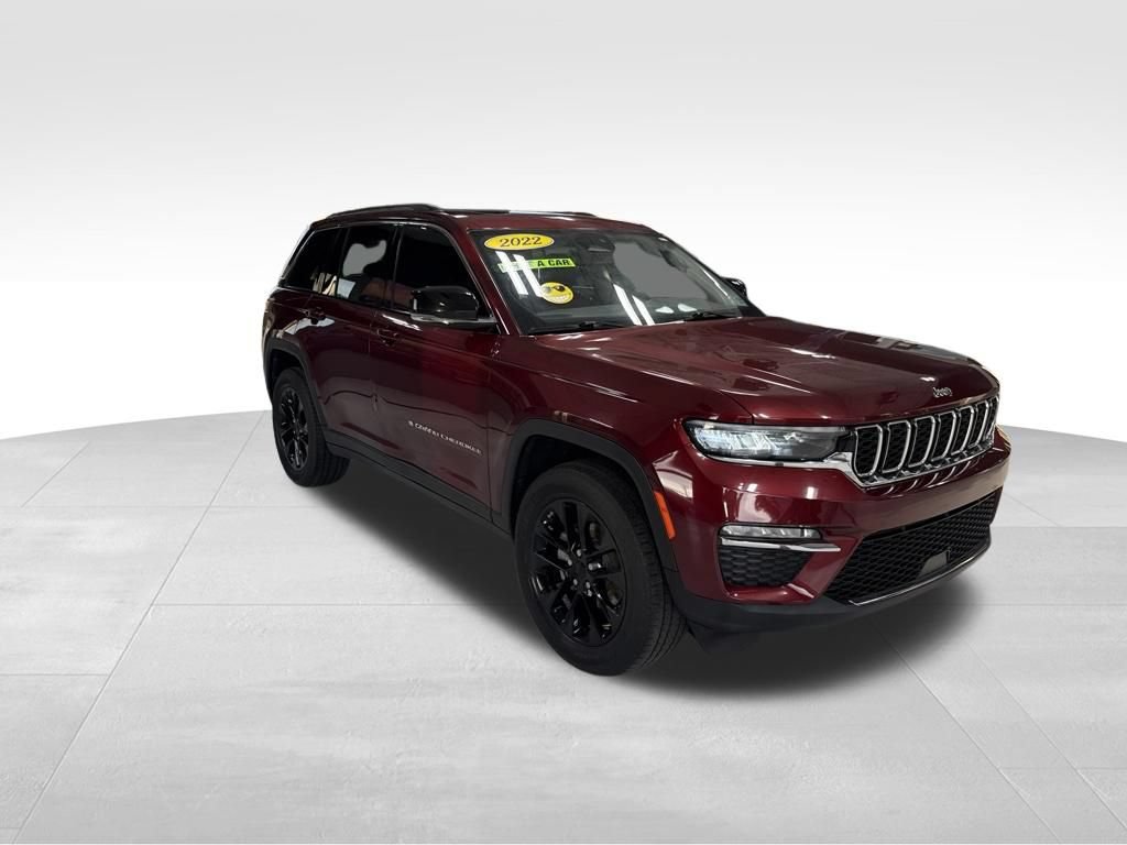 Used 2022 Jeep Grand Cherokee Limited AWD/4WD image 8