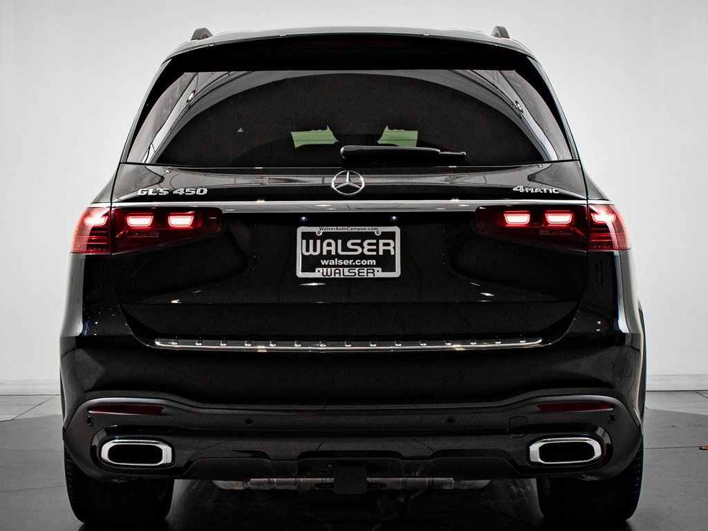 Certified 2025 Mercedes-Benz GLS 450 4MATIC image 10