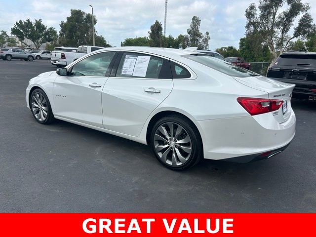 Used 2017 Chevrolet Malibu Premier w/ Premier Sun and Wheel Package image 4