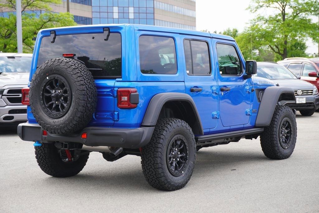 Used 2023 Jeep Wrangler Unlimited Rubicon 4xe image 6
