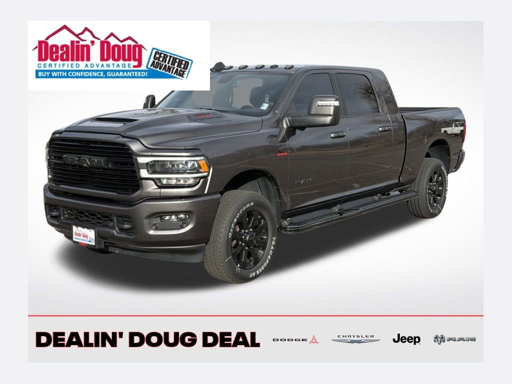 Used 2024 RAM 2500 Laramie w/ Night Edition 360° Tour