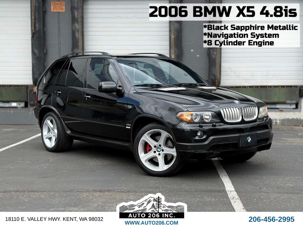 Used 2006 BMW X5 4.8is