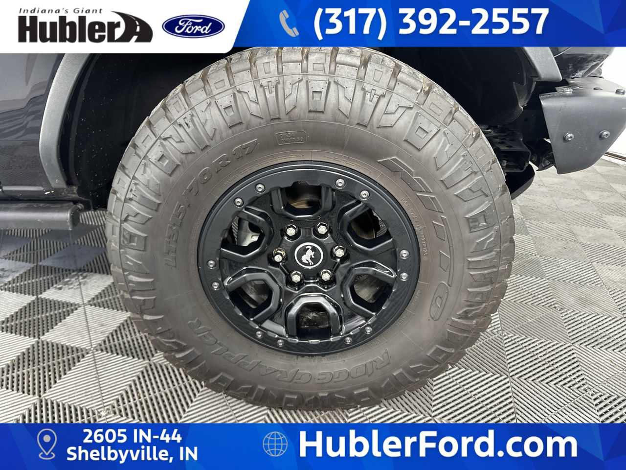 Used 2024 Ford Bronco Wildtrak AWD/4WD image 10