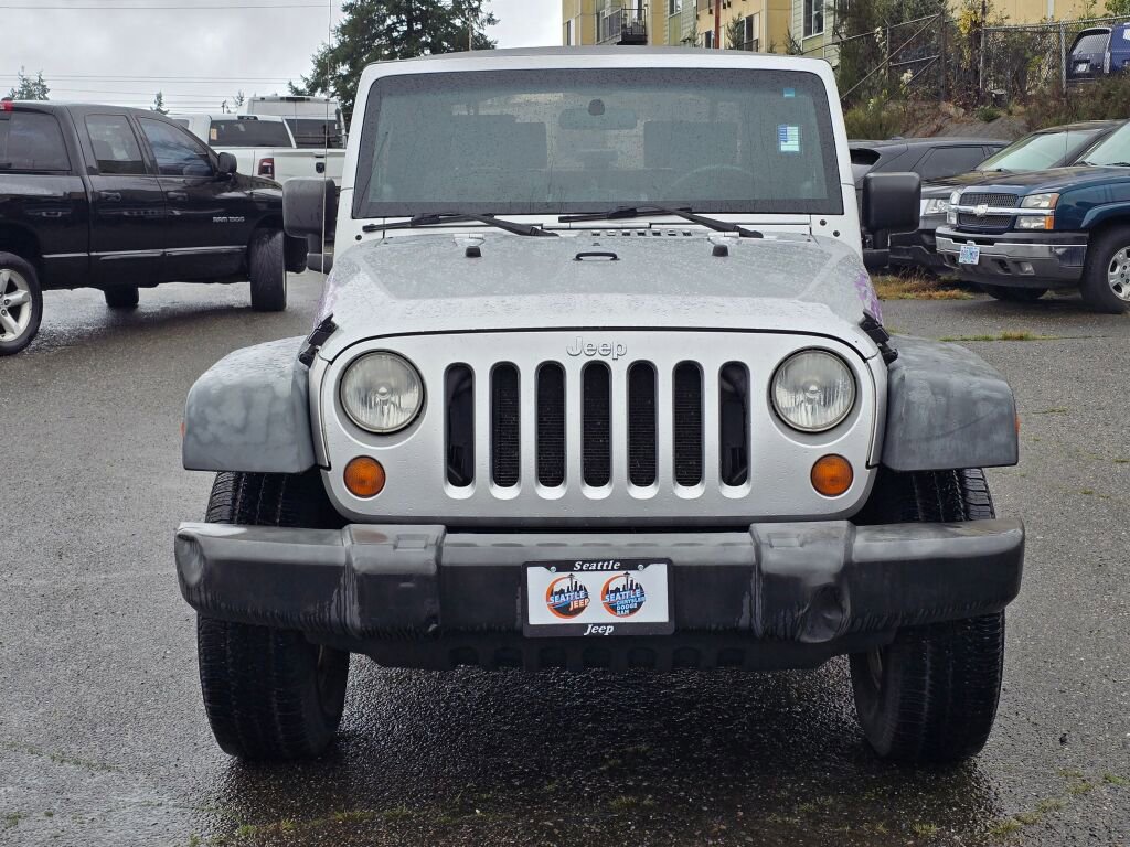 Used 2008 Jeep Wrangler X image 3