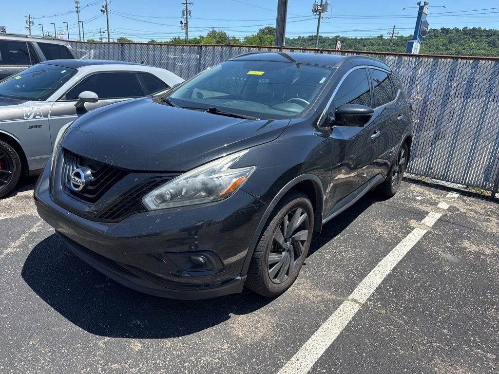 Used 2018 Nissan Murano SL w/ Midnight Edition Package FWD image 5