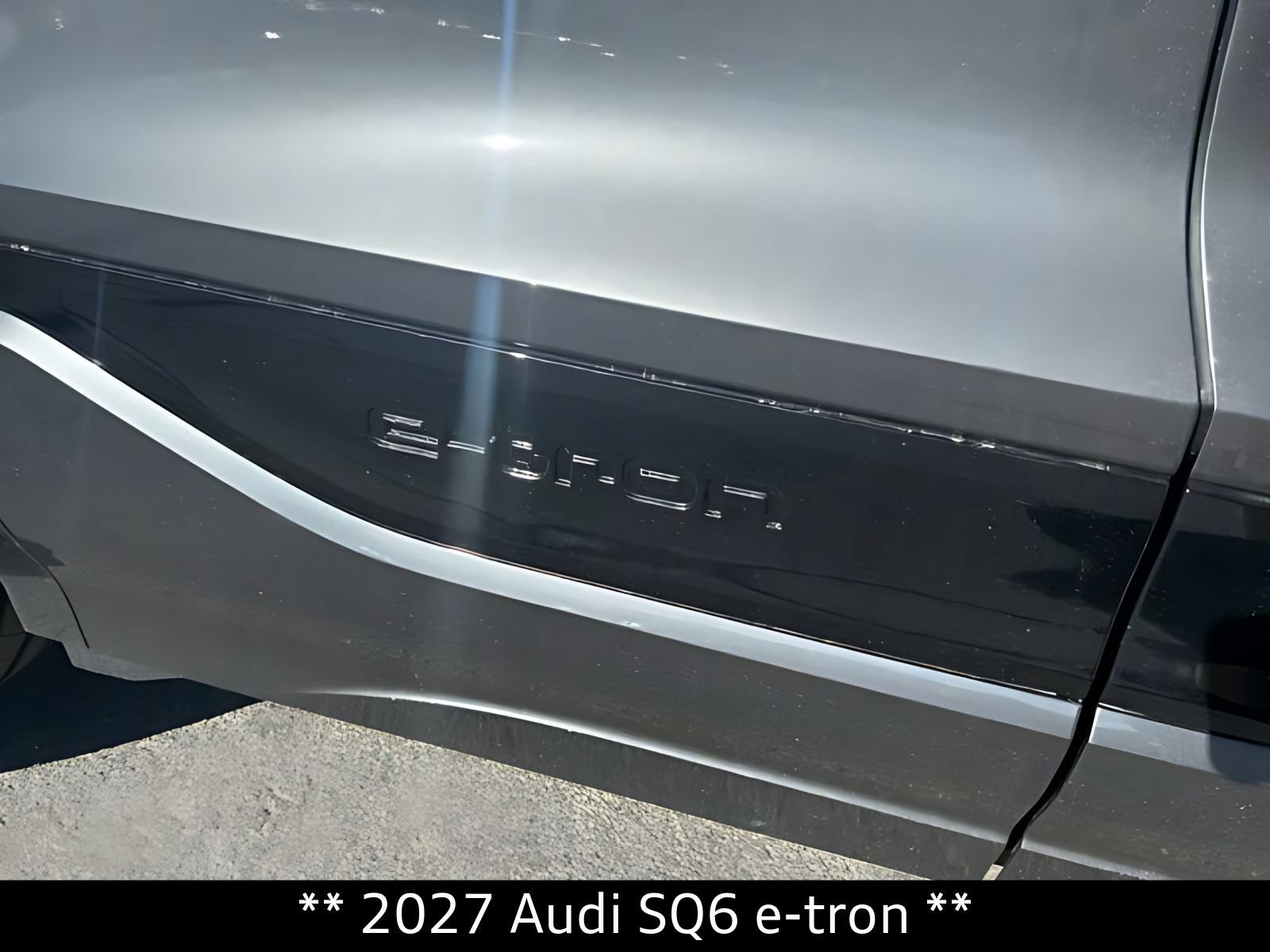 New 2027 Audi SQ6 e-tron Premium Plus AWD/4WD image 12