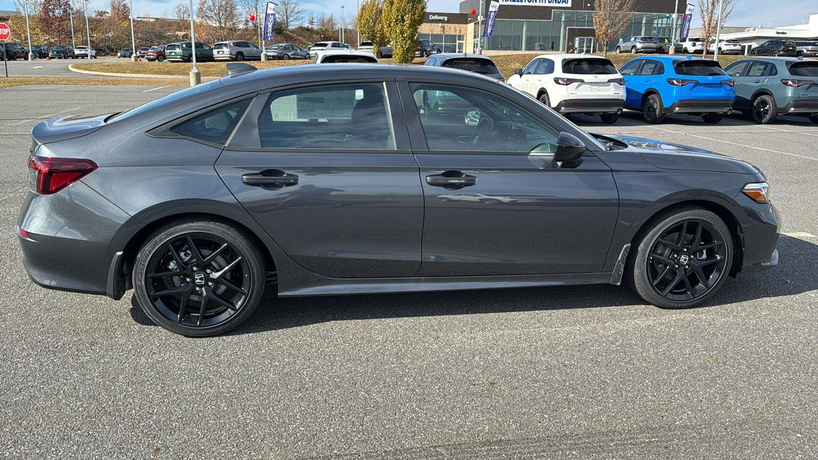 New 2026 Honda Civic Sport image 3