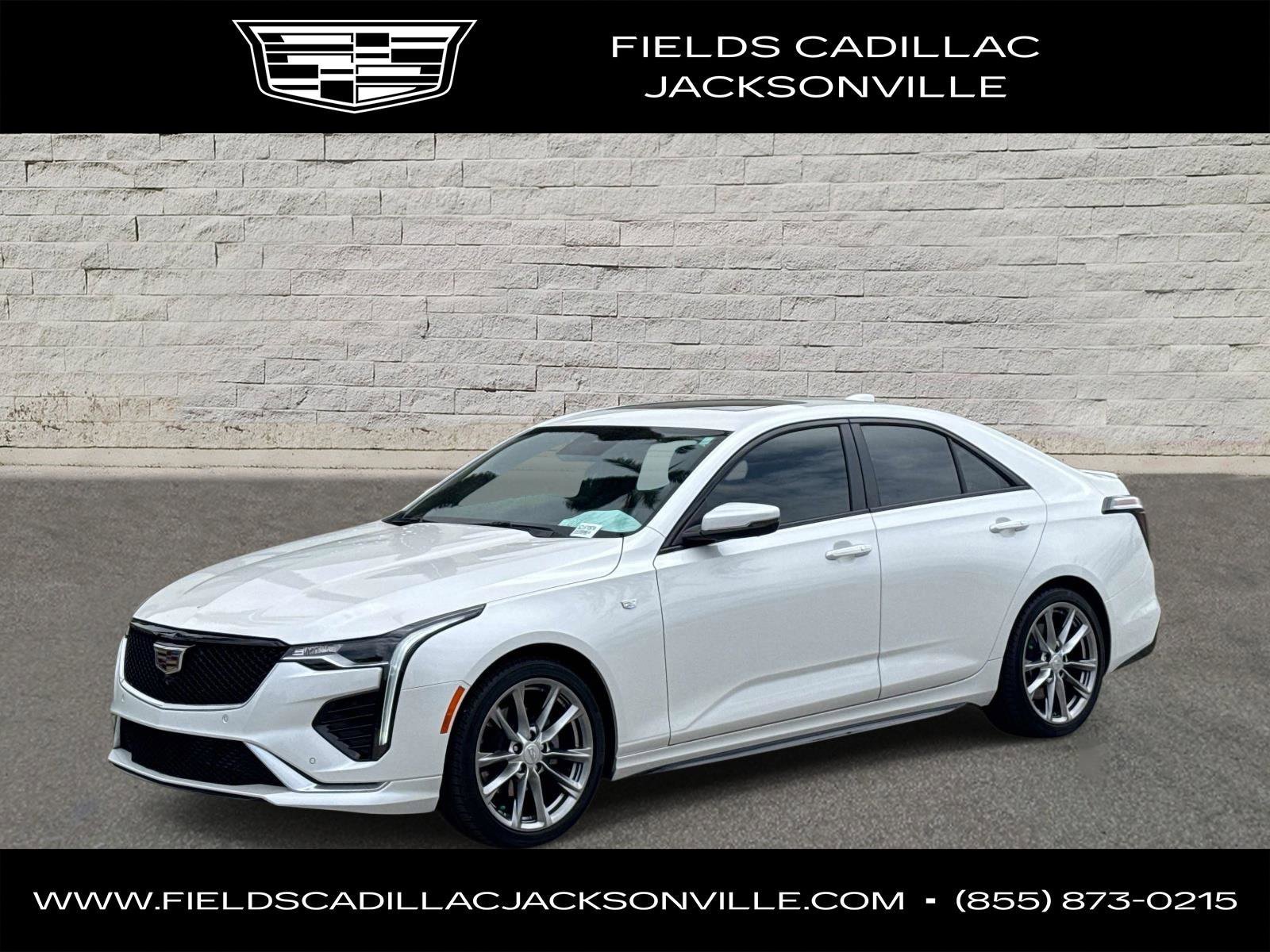 Used 2024 Cadillac CT4 Sport w/ Super Cruise 2 Package RWD image 1