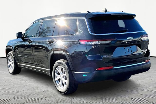 Used 2022 Jeep Grand Cherokee L Limited w/ Luxury Tech Group II image 4