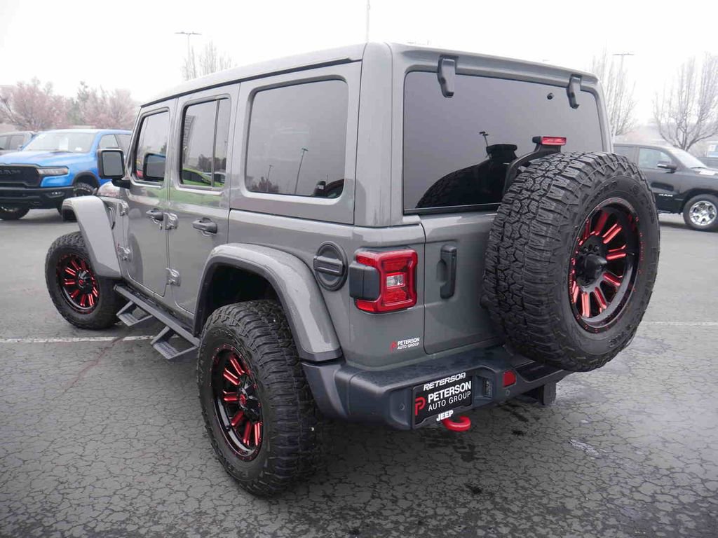 Used 2021 Jeep Wrangler Unlimited Rubicon image 23