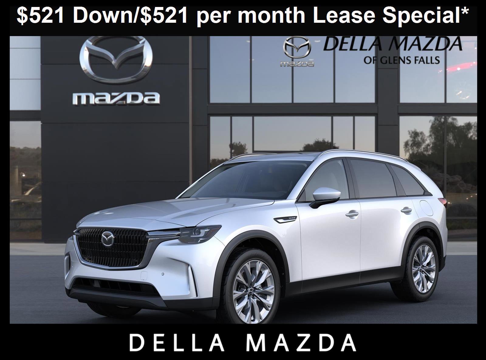 New 2026 MAZDA CX-90 3.3 Turbo w/ Preferred Package